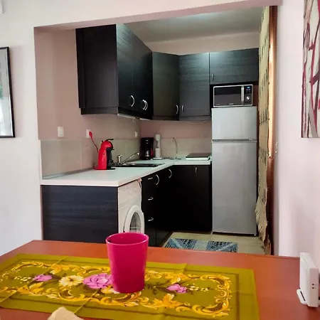 Apartment 50 Square Meters Loutraki Wifi, Smart Tv Netflix Mountain View