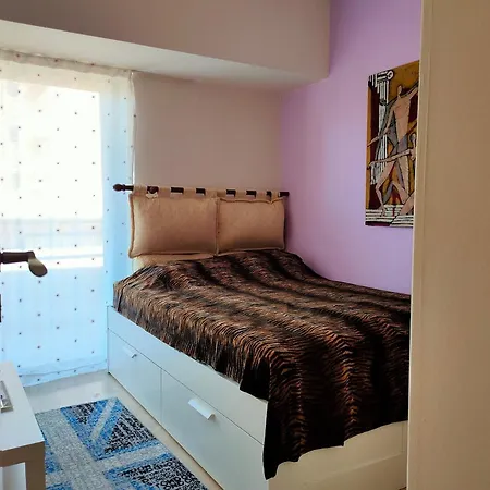 Apartment 50 Square Meters Loutraki Wifi, Smart Tv Netflix Mountain View Loutráki