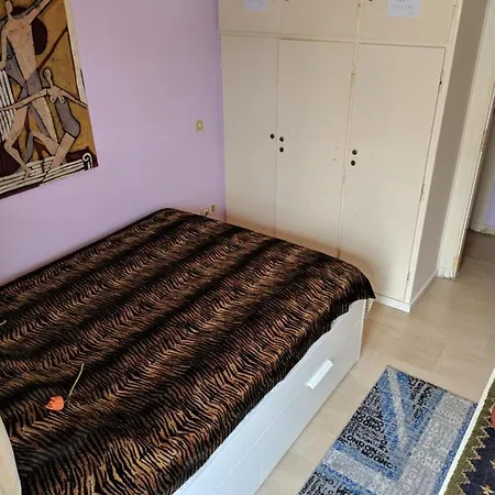 Apartment 50 Square Meters Loutraki Wifi, Smart Tv Netflix Mountain View Loutráki