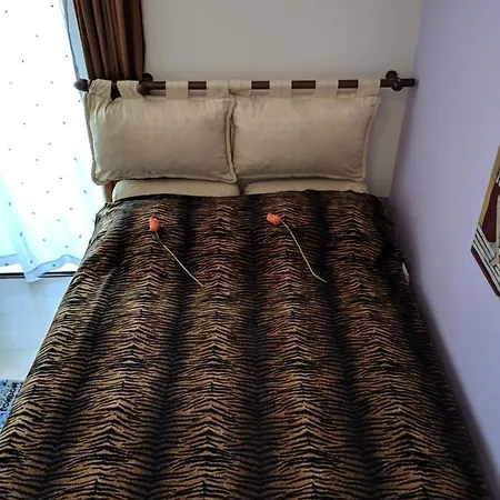 아파트 Apartment 50 Square Meters Loutraki Wifi, Smart Tv Netflix Mountain View 루트라키