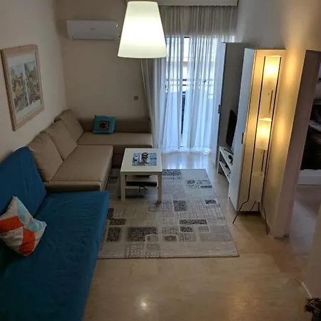 Apartment Apartment 50 Square Meters Loutraki Wifi, Smart Tv Netflix Mountain View *